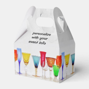 Weinglas Geschenkschachtel