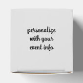 Weinglas-Gesichtskasten Geschenkschachtel (Oben)