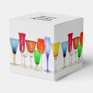 Weinglas-Gesichtskasten Geschenkschachtel