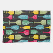 Weinglas Handtuch (Horizontal)