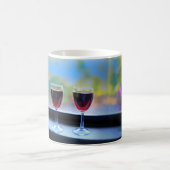 Weinglas Kaffeetasse (Mittel)