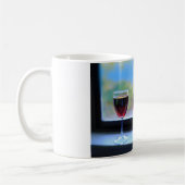 Weinglas Kaffeetasse (Links)