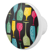 Weinglas Keramikknauf (Rechts)