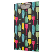 Weinglas Klemmbrett (Links)