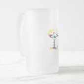 Weinglas Mattglas Bierglas (Vorderseite Links)