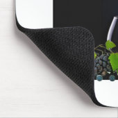 Weinglas Mousepad (Ecke)