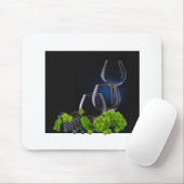 Weinglas Mousepad (Mit Mouse)