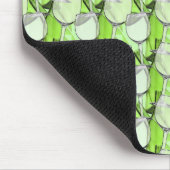 Weinglas Mousepad (Ecke)