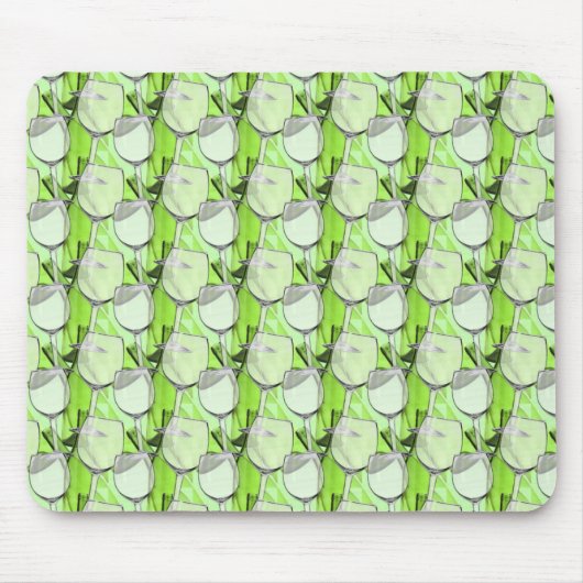 Weinglas Mousepad (Vorne)