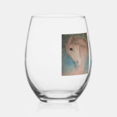 Weinglas ohne Einhorn Stiel (Links)