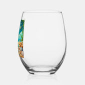 Weinglas Ohne Stiel (Links)