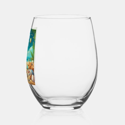 Weinglas Ohne Stiel (Links)