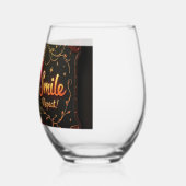 Weinglas Ohne Stiel (Links)