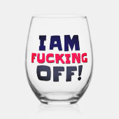 Weinglas Ohne Stiel (Vorderseite)