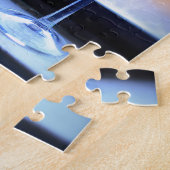 Weinglas Puzzle (Seite)