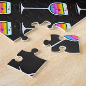 WEINGLAS PUZZLE (Seite)