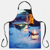 Weinglas Schürze (Vorderseite)