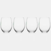 Weinglas-Set 4 Weinglas Ohne Stiel (Links)