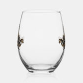 Weinglas, stemless (16 oz.) weinglas ohne stiel (Rechts)