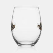 Weinglas, stemless (16 oz.) weinglas ohne stiel (Links)