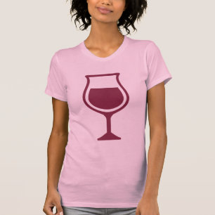 Weinglas T-Shirt