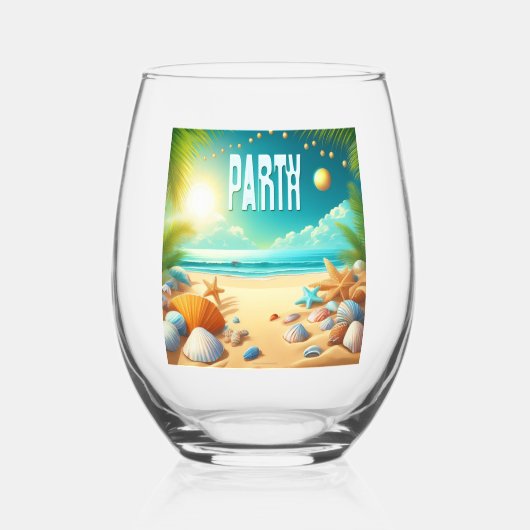 Weinglas Weinglas Ohne Stiel (Vorderseite)