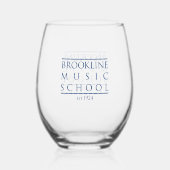 Weinglas Weinglas Ohne Stiel (Vorderseite)