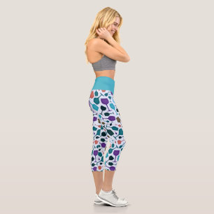 Weingläser! Capri Leggings