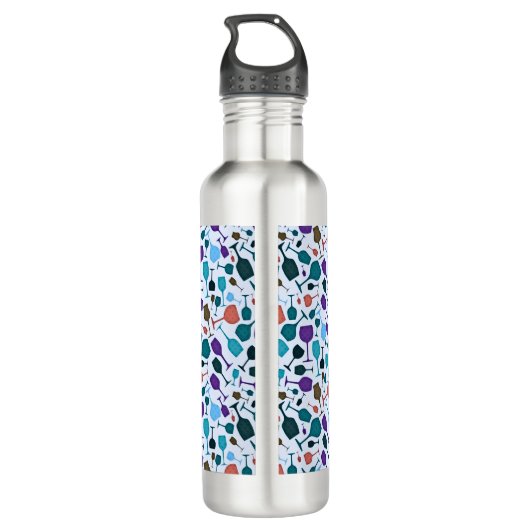 Weingläser! Edelstahlflasche (Rückseite)