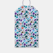 Weingläser! Geschenkanhänger (Vorderseite)