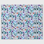 Weingläser! Geschenkpapier (Flach)