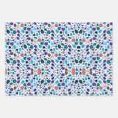 Weingläser! Geschenkpapier Set (Vorderseite)