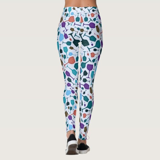 Weingläser! Leggings (Rückseite)