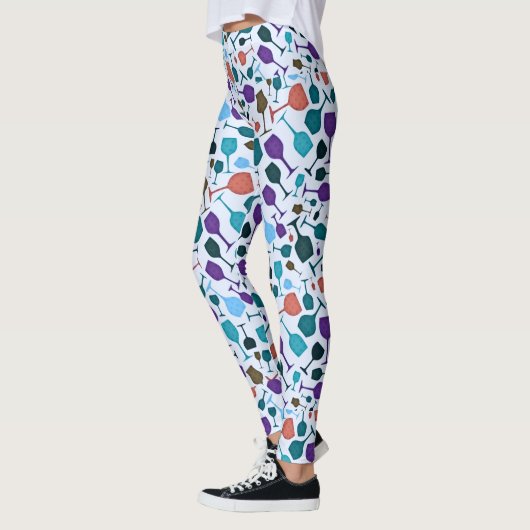 Weingläser! Leggings (Links)