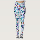Weingläser! Leggings (Vorderseite)
