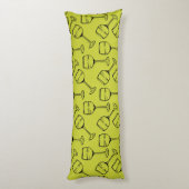 Weingläser Seitenschläferkissen (Rückseite (Vertikal))