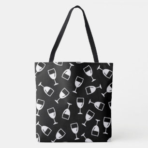 Weingläser Tasche