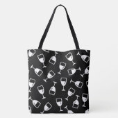 Weingläser Tasche (Rückseite)