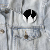 Weinglasikone Button (Beispiel)