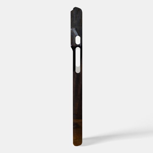 Weinglühen Case-Mate iPhone Hülle (Rückseite / Links)