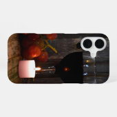Weinglühen iPhone 16 Hülle (Rückseite (Horizontal))