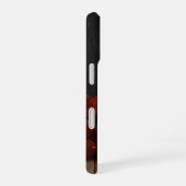 Weinglühen iPhone 16 Hülle (Rechte Seite)