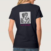 Weingöttin T-Shirt Römische Weingöttin (Rückseite)