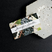 WEINGRABEN, WEIN, WEINMASTER-Visitenkarte Visitenkarte