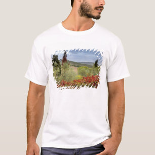 Weingut bei Montalcino, Toskana, Italien T-Shirt