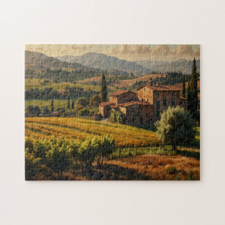 Weingut in Italien Puzzle