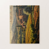 Weingut in Italien Puzzle (Vertikal)