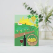 Weingut Postkarte (Stehend Vorderseite)