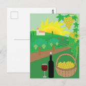 Weingut Postkarte (Vorne/Hinten)