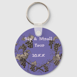 Weingut-Tour Sip & Stroll Mädchen-Wochenende-Anden Schlüsselanhänger